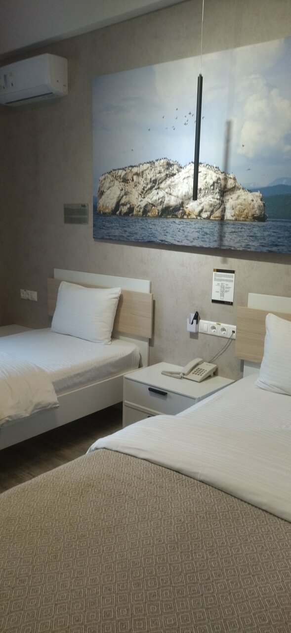 Гостиница 7 Дорог Иркутск-235