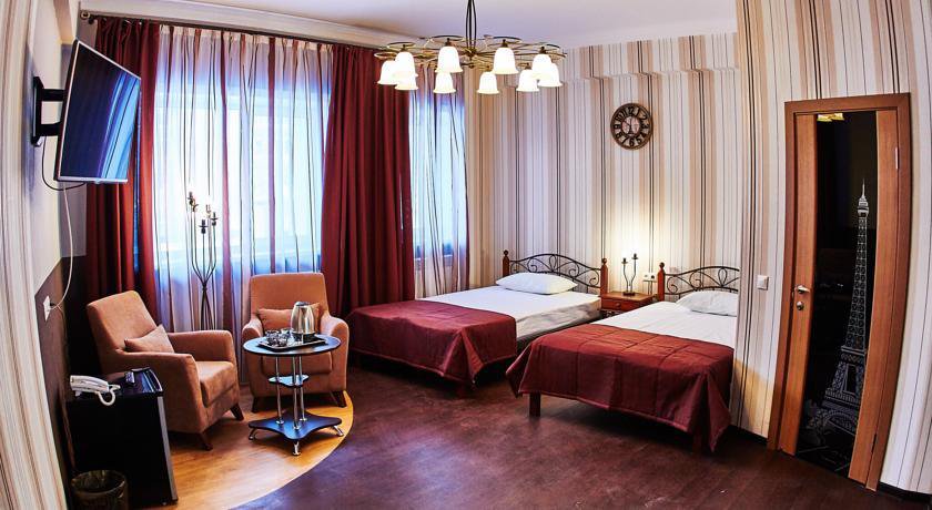 Гостиница 7 Дорог Иркутск-42