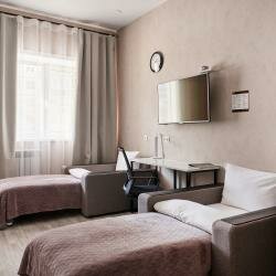 Гостиница 7 Дорог Иркутск-165