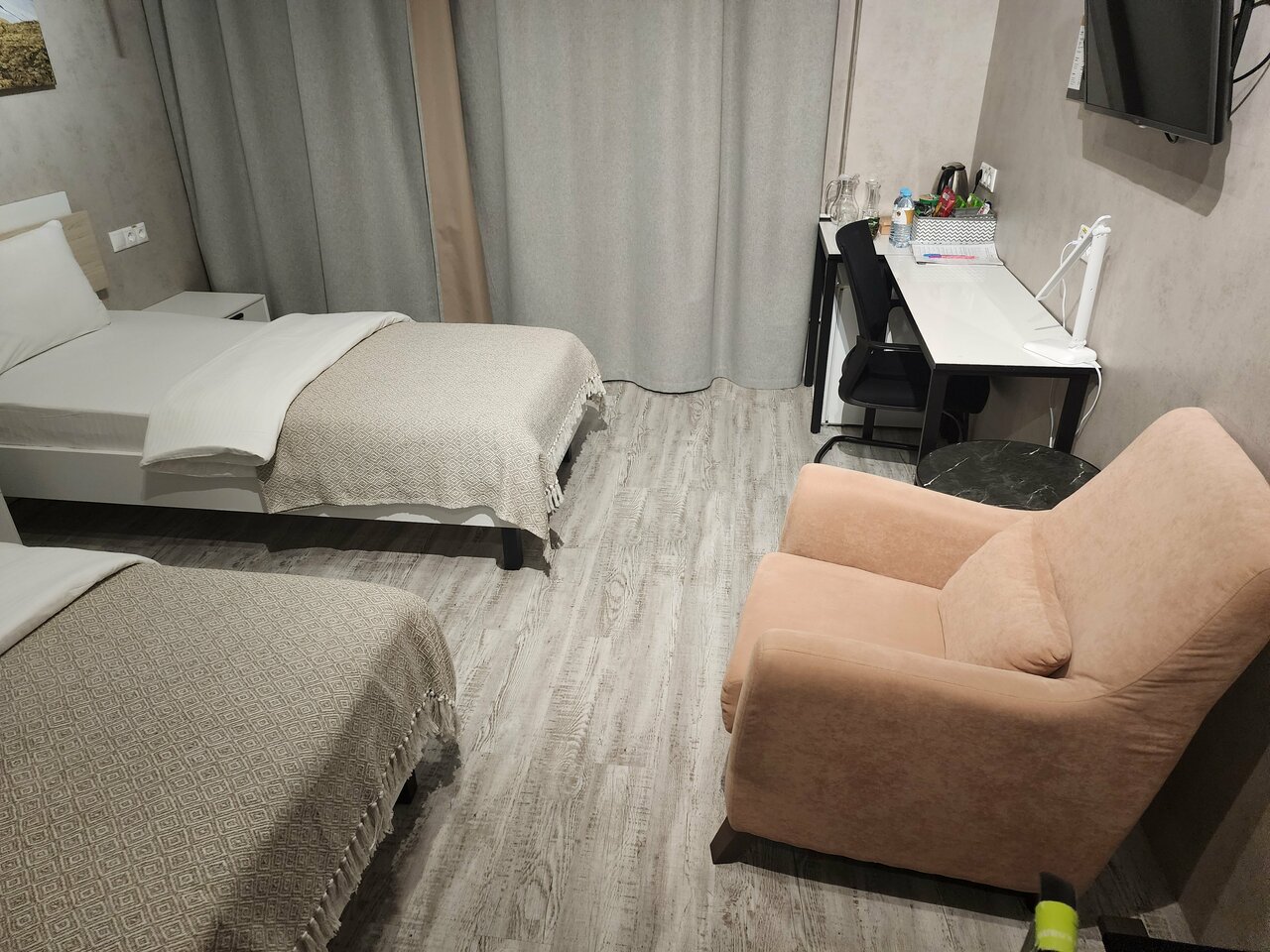 Гостиница 7 Дорог Иркутск-40