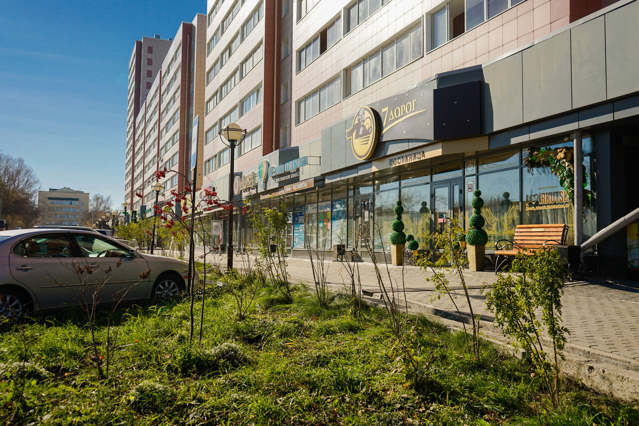 Гостиница 7 Дорог Иркутск-160