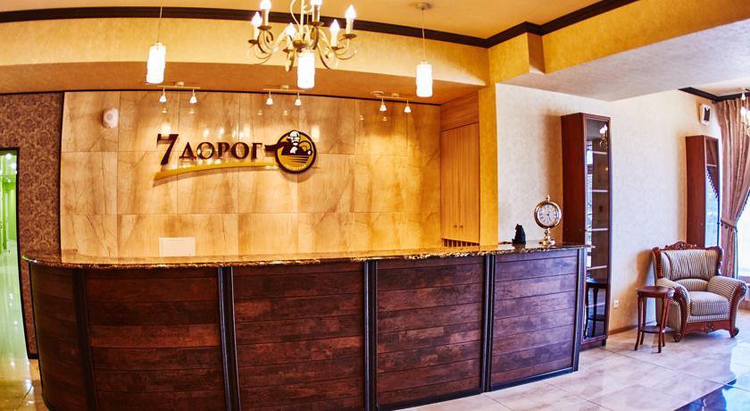 Гостиница 7 Дорог Иркутск-14