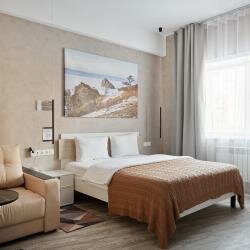 Гостиница 7 Дорог Иркутск-83