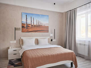 Гостиница 7 Дорог Иркутск Номер первой категории (Стандарт Улучшенный с 1 кроватью)-1