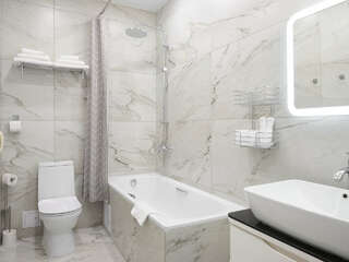 Гостиница 7 Дорог Иркутск Джуниор Сюит Семейный 2 комнатный-5