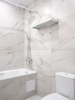 Гостиница 7 Дорог Иркутск Номер первой категории (Стандарт Улучшенный с 1 кроватью)-3