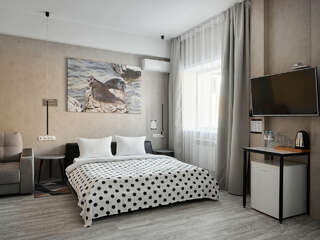 Гостиница 7 Дорог Иркутск Джуниор Сюит Семейный 2 комнатный-1