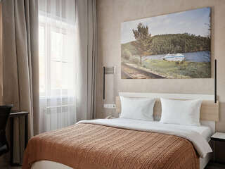 Гостиница 7 Дорог Иркутск Номер первой категории (Стандарт Улучшенный с 1 кроватью)-9