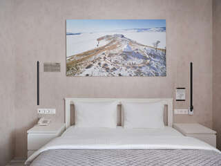 Гостиница 7 Дорог Иркутск Номер первой категории (Стандарт двухместный с 1 кроватью)-2