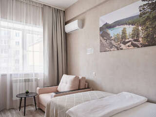 Гостиница 7 Дорог Иркутск Номер первой категории (Стандарт Одноместный Улучшенный)-7