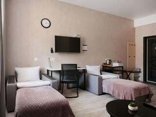 Гостиница 7 Дорог Иркутск Джуниор Сюит Семейный 1 комнатный-3