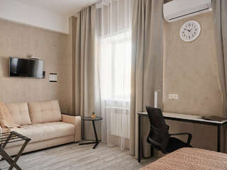 Гостиница 7 Дорог Иркутск Номер первой категории (Стандарт Улучшенный с 1 кроватью)-10