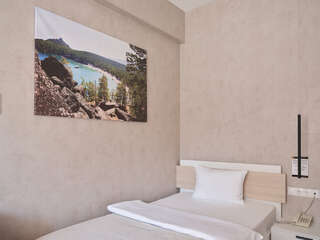 Гостиница 7 Дорог Иркутск Номер первой категории (Стандарт Одноместный Улучшенный)-6