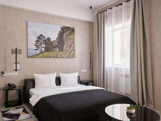 Гостиница 7 Дорог Иркутск Джуниор Сюит Семейный 1 комнатный-1