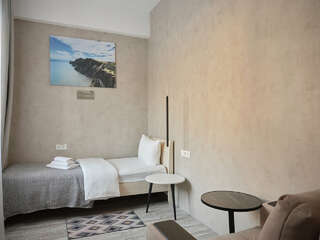 Гостиница 7 Дорог Иркутск Джуниор Сюит Семейный 2 комнатный-2