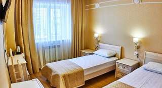 Гостиница 7 Дорог Иркутск Бюджетный двухместный номер с 2 отдельными кроватями-3