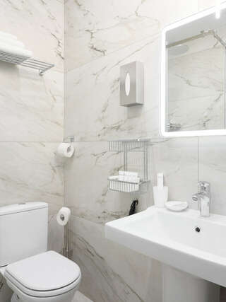 Гостиница 7 Дорог Иркутск Номер первой категории (Стандарт Одноместный Улучшенный)-4