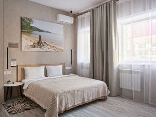 Гостиница 7 Дорог Иркутск Номер первой категории (Стандарт Улучшенный с 1 кроватью)-12