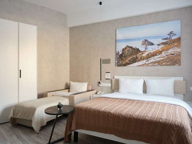 Гостиница 7 Дорог Иркутск-223