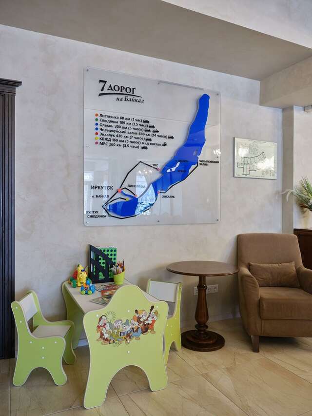 Гостиница 7 Дорог Иркутск-224