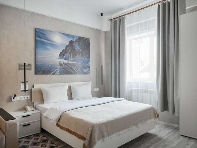 Гостиница 7 Дорог Иркутск-3