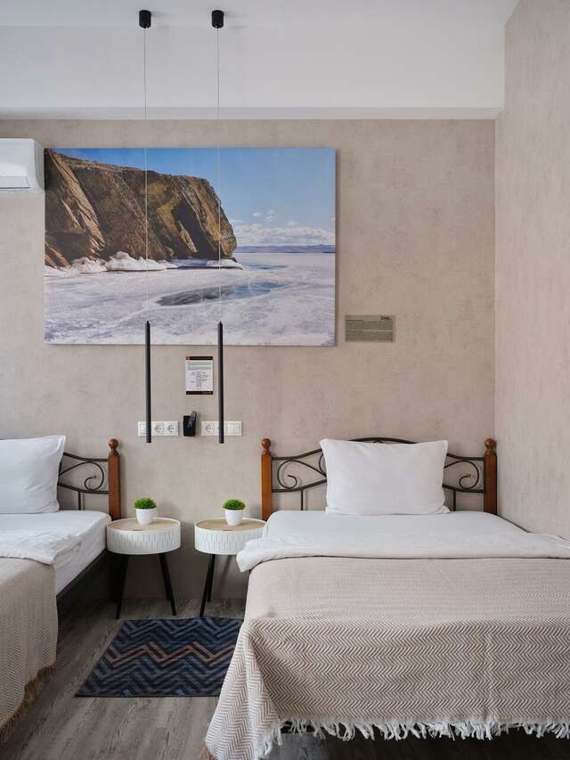 Гостиница 7 Дорог Иркутск-227