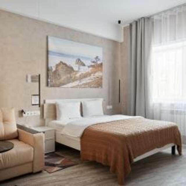 Гостиница 7 Дорог Иркутск-82